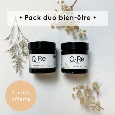 Wellness DUO Pack (vitamins and supplements)