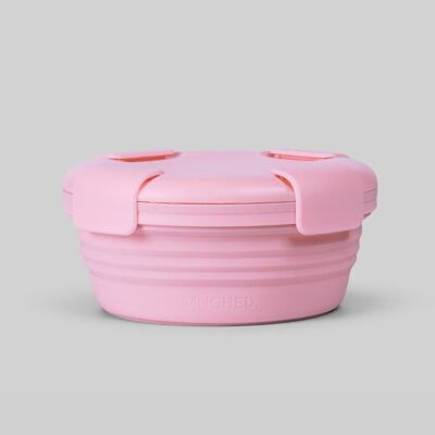 Lunchbox pieghevole rosa