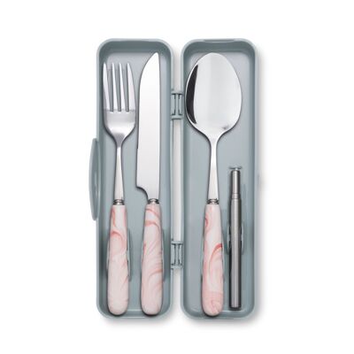 Travel Cutlery & Straw Set