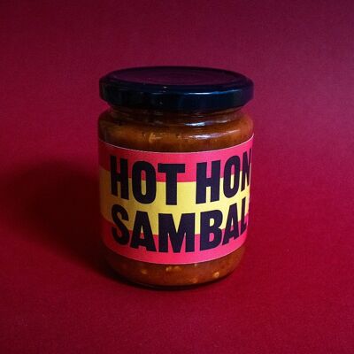 Hot Honey Sambal