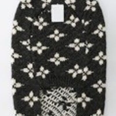 Sleeveless Floral Jacquard Jumper