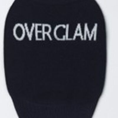 Pullover mit Overglam-Logo