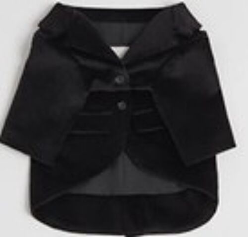 Velvet Suit Jacket (black)