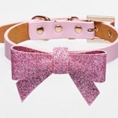 Bowknot Collar (Pink)