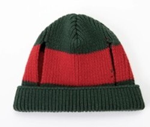 Contrast Woolen Hat