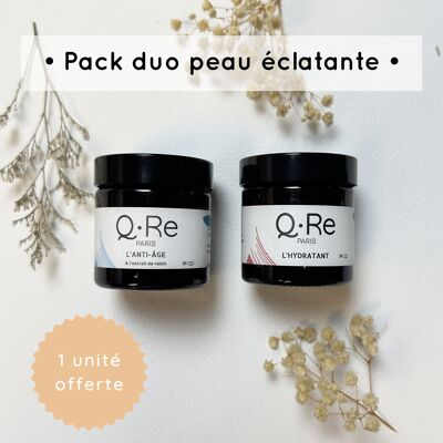 Pacchetto DUO pelle luminosa (vitamine e integratori)