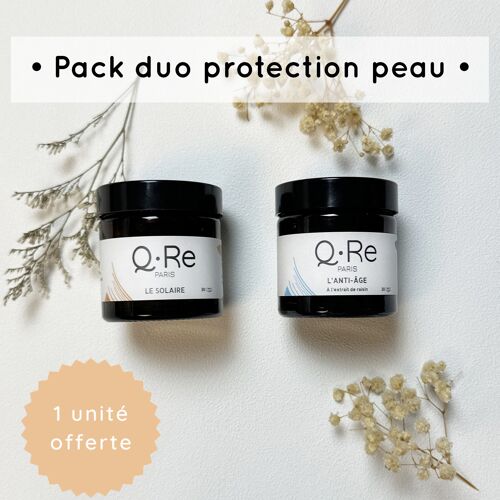 Pack DUO Protection peau (vitamines et compléments)