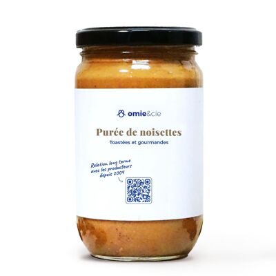 DESTOCKAGE - Purée de noisettes torréfiées