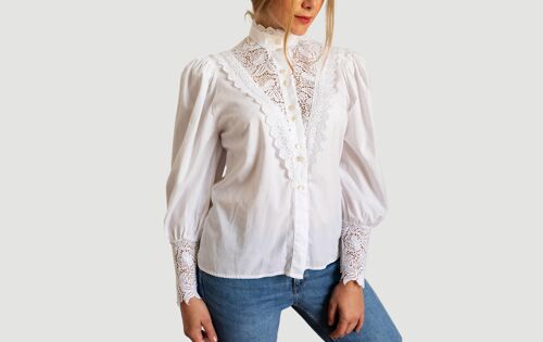 Austrian folk Blouse