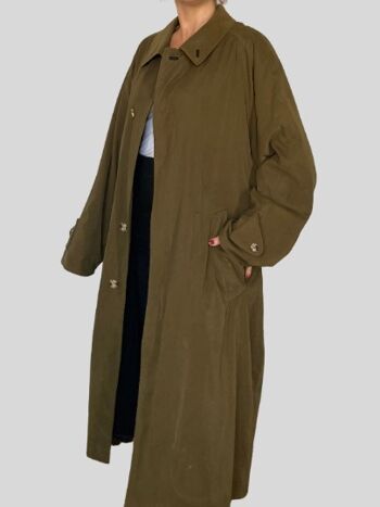 Trench-coat en laine autrichienne 3