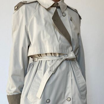 Trench long beige 8