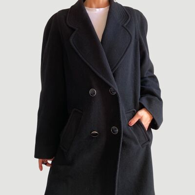 Manteau blazer noir