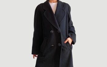 Manteau blazer noir 1
