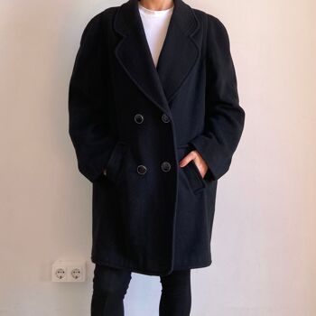 Manteau blazer noir 2