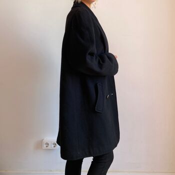 Manteau blazer noir 3