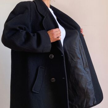 Manteau blazer noir 4