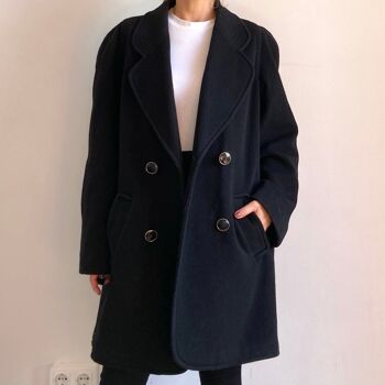 Manteau blazer noir 5