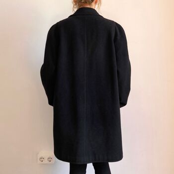 Manteau blazer noir 6