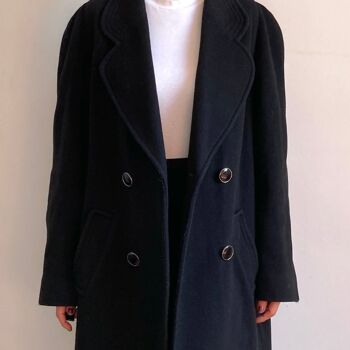 Manteau blazer noir 7