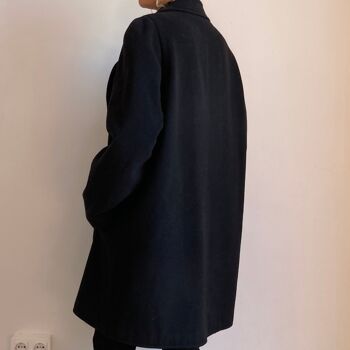 Manteau blazer noir 8