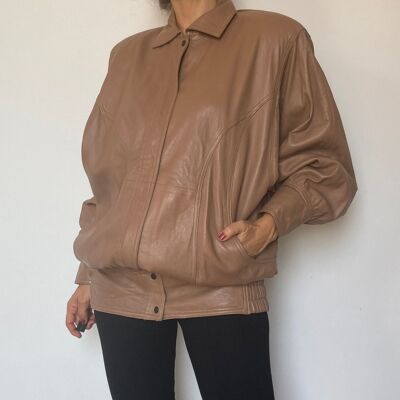 Brown Bomber jacket
