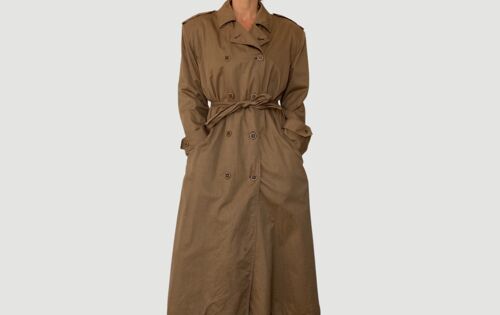 Brown Trench Coat