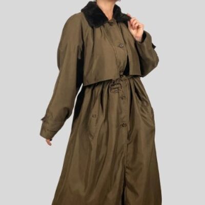 Burberry New Wool Trench Coat