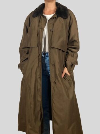 Trench Burberry en laine vierge 2