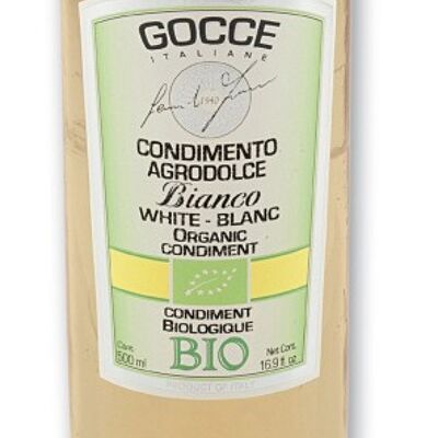 Aceto Balsamico Bianco Biologico 500ml