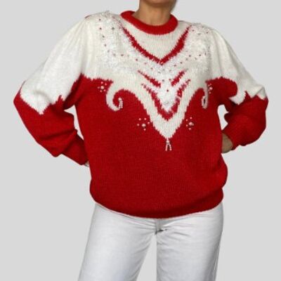 Weihnachts-Fantasie-Pullover