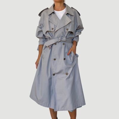 Clear Trench Coat