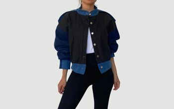 veste courte en jean 1