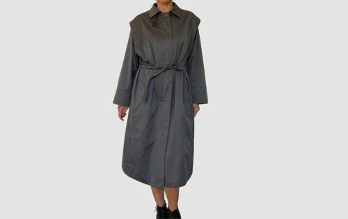 Vintage Dark grey Trench Coat