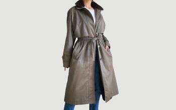 Trench Gris 8