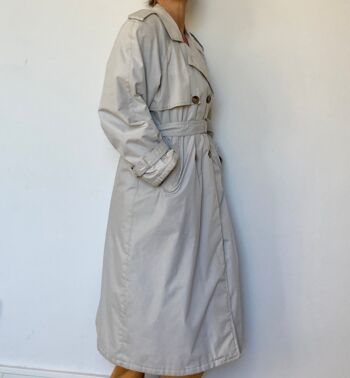 Trench-coat ivoire 7