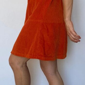 Miss Sixty robe orange 2