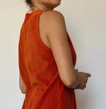 Miss Sixty robe orange 3