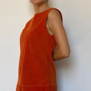 Miss Sixty robe orange 4