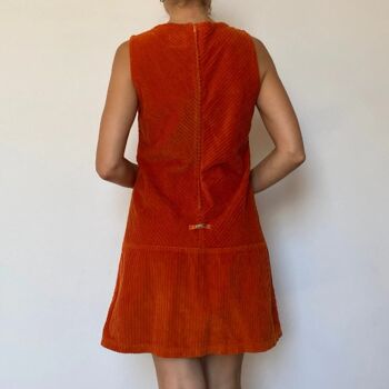 Miss Sixty robe orange 6