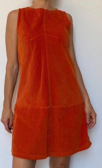 Miss Sixty robe orange 7