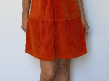 Miss Sixty robe orange 8