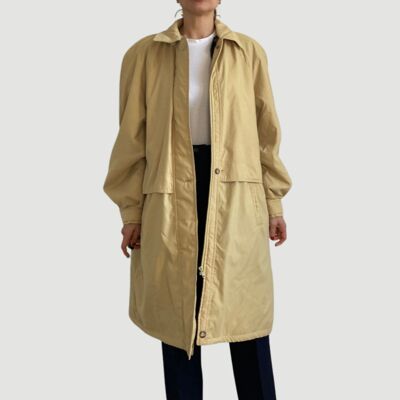 Trench Vintage Moutarde