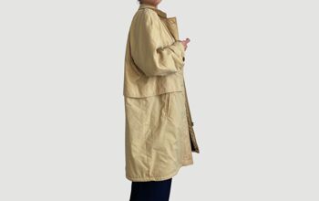 Trench Vintage Moutarde 2