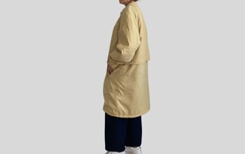 Trench Vintage Moutarde 5