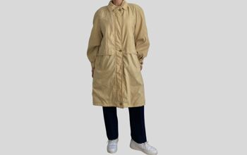 Trench Vintage Moutarde 6