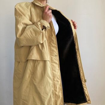 Trench Vintage Moutarde 8