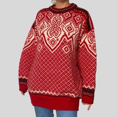 Norwegian wool sweater