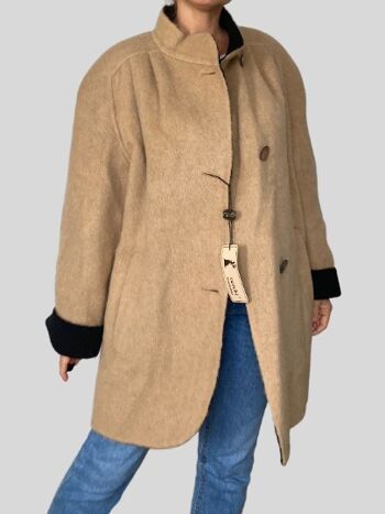 Manteau en laine d'alpaga Vintage Old Stock Vintage 2