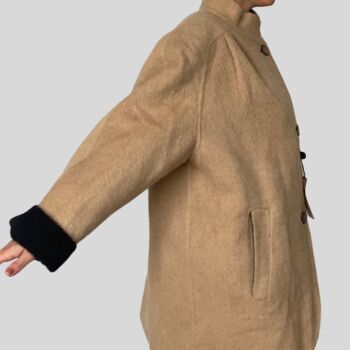 Manteau en laine d'alpaga Vintage Old Stock Vintage 4