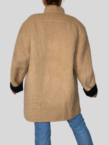 Manteau en laine d'alpaga Vintage Old Stock Vintage 6
